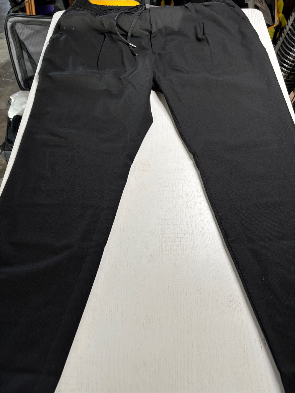 H&M Black Drawstring Joggers size XL